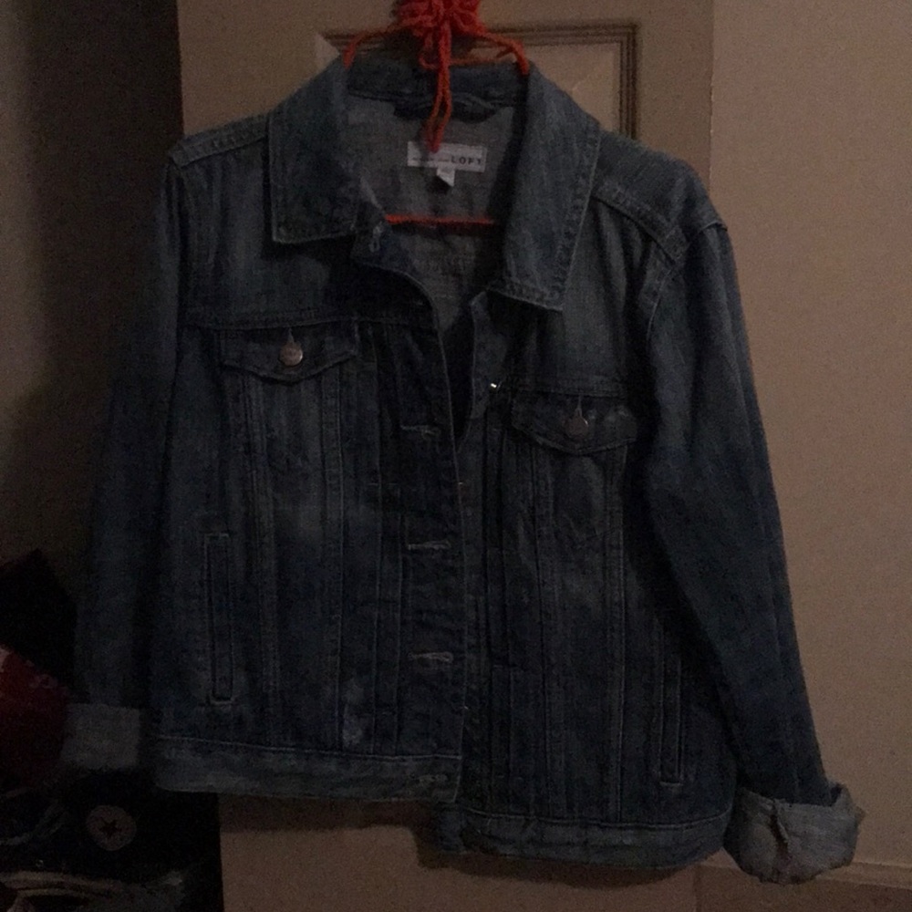 Comfortable jean jacket